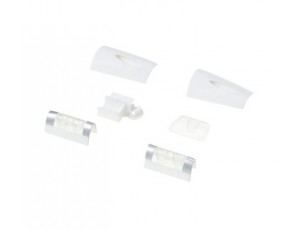 Freewing PJ50 Twin 70mm EDF Business Jet Led Light Cover Freewing PJ50 Twin 70mm EDF Business Jet Led Light Cover